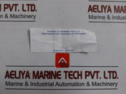Lot Of 2X Amphenol 14S-9Pf Thermocouple Plug 2 Pin