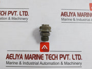 Lot Of 2X Amphenol 14S-9Pf Thermocouple Plug 2 Pin