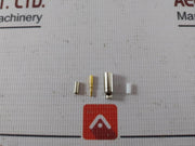 Lot of 2X AMPHENOL 31-2315 TNC Connector Plug Male Pin Crimp REV. D