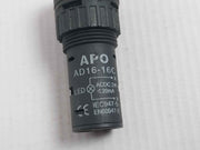 Lot Of 2X Apo Ad16-16C Led Panel Indicator Pilot Lamp