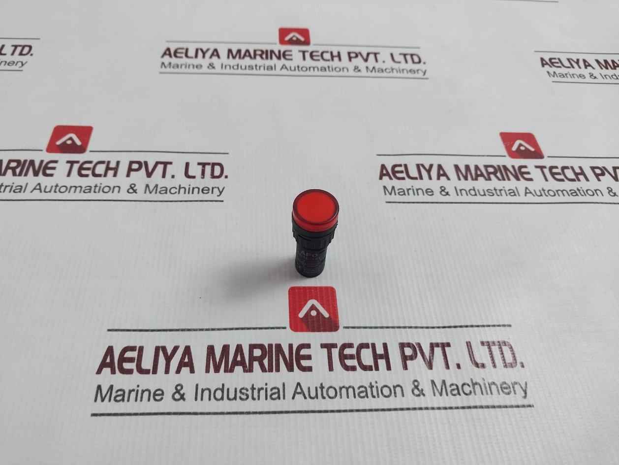Lot Of 2X Apo Ad16-16C Led Panel Indicator Pilot Lamp
