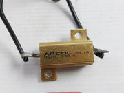 Lot Of 2X Arcol Hs25 3R3 K 95.18 Wire-wound Resistorarcol