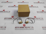 LOT OF 2X ARCOL HS25 3R3 K 95.18 Wire-Wound Resistor