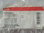Lot Of 2X Auxiliary Contact Block Type-ozxk5E1 10A sk615001-l 660V Abb