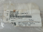 Lot Of 2X Auxiliary Contact Block Type-ozxk5E1 10A sk615001-l 660V Abb
