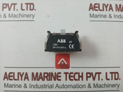 Lot Of 2X Auxiliary Contact Block Type-ozxk5E1 10A sk615001-l 660V Abb