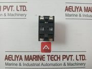 Lot Of 2X Auxiliary Contact Block Type-ozxk5E1 10A sk615001-l 660V Abb