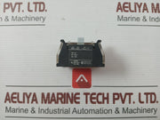 Lot Of 2X Auxiliary Contact Block Type-ozxk5E1 10A sk615001-l 660V Abb