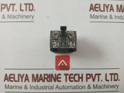 Lot Of 2X Auxiliary Contact Block Type-ozxk5E1 10A sk615001-l 660V Abb
