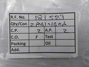 Lot Of 2X Baco 23E01 Contact Block 660Vac - 10A