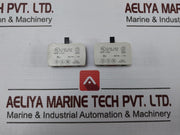 Lot Of 2X Baco 23E01 Contact Block 660Vac - 10A