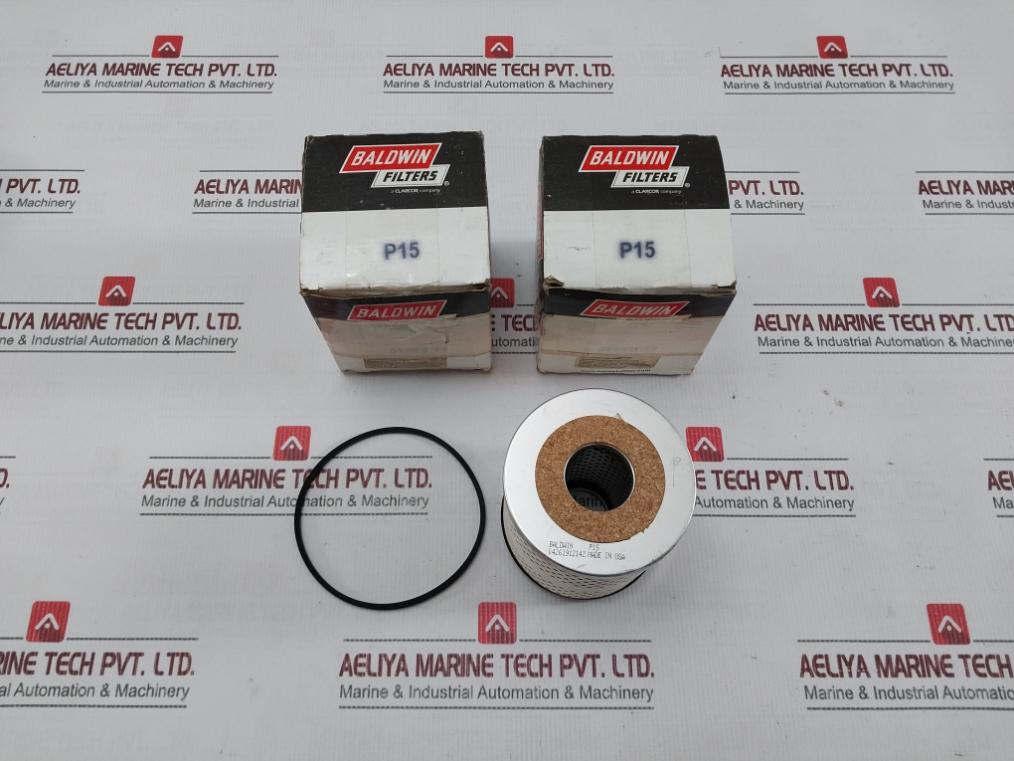 Lot Of 2X Baldwin P15 Lube Filter Element