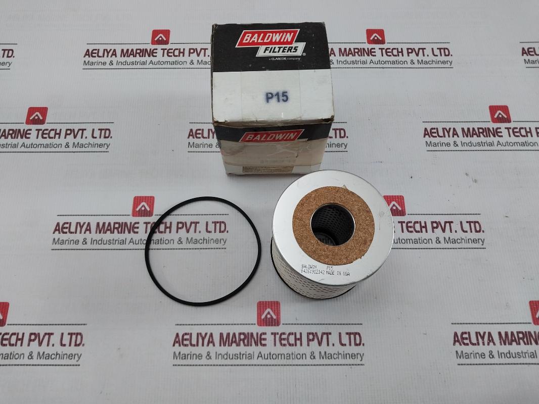 Lot Of 2X Baldwin P15 Lube Filter Element