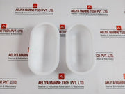 Lot Of 2X Bega 11236211 Glass Shade For 2993