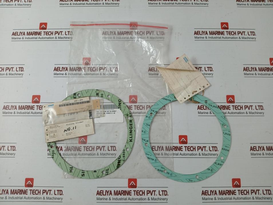 Lot Of 2X By Klingersil Fiber Gasket Material C-4400