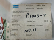 Lot Of 2X By Klingersil Fiber Gasket Material C-4400