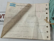 Lot Of 2X By Klingersil Fiber Gasket Material C-4400