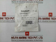 Lot Of 2X Campbell 520-0544 5/16” Connecting Link Work Load Limit 2000 Lbs