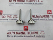 Lot of 2X CLAROSTAT JA1N200P252UA Rotary Potentiometer 2.5K