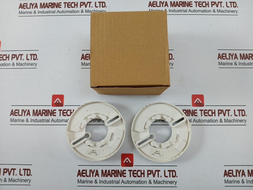 Lot Of 2X Consilium Ub-6 Detector Base