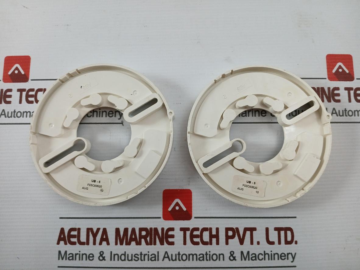 Lot Of 2X Consilium Ub-6 Detector Base