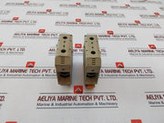 Lot of 2X CONTA-CLIP Terminal Block RK 95