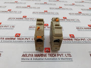 Lot of 2X CONTA-CLIP Terminal Block RK 95