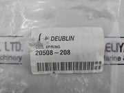 Lot of 2X DEUBLIN 20508-208 Coil Spring
