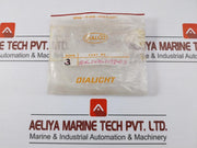 Lot of 2X DIALIGHT 124-0410-0135-403 Light Holder Kit