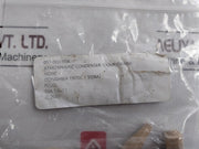 Lot of 2X Donghwa Entec Plug for Atmospheric Condenser (Dump/Drain) Dia 5.5X13