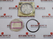 Lot Of 2X Dresser-rand 165A826By-27 Throttle Valve Gasket X360701