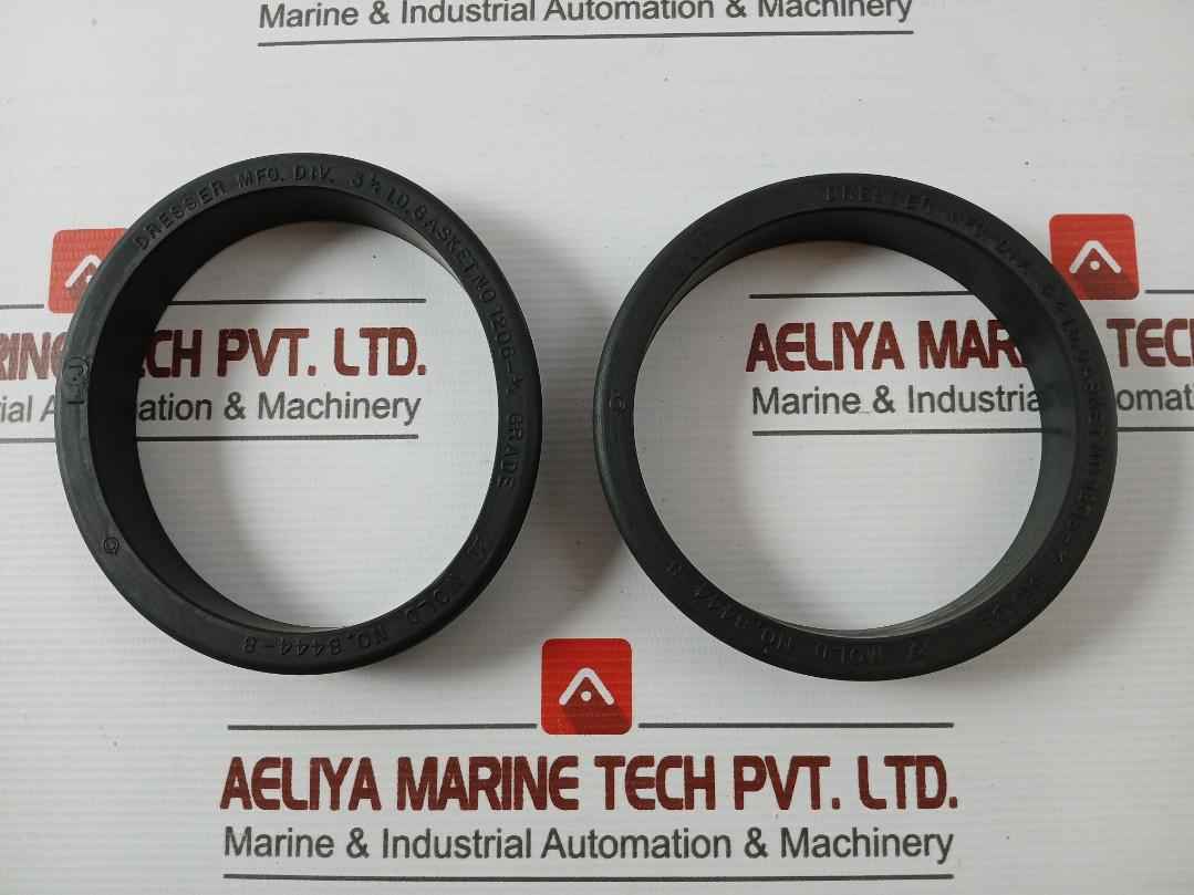 Lot of 2X DRESSER GRADE 27 BUNA Gasket