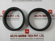 Lot of 2X DRESSER GRADE 27 BUNA Gasket