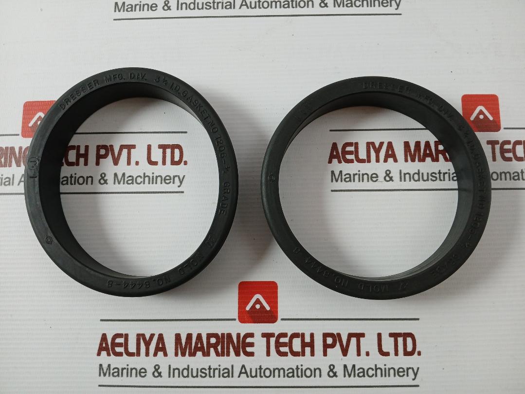 Lot Of 2X Dresser Grade 27 Buna Gasket