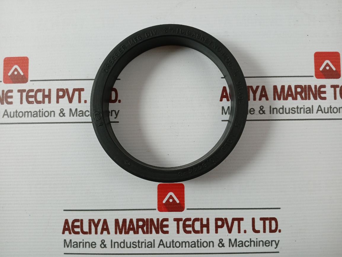 Lot Of 2X Dresser Grade 27 Buna Gasket