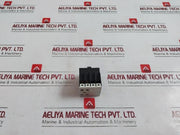 Lot of 2X EATON DIL M32-XHI11 Moeller Series Auxiliary Contact Module 6000V 16A