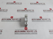 Lot of 2X ETI VLC10 1P AC-22B Fuse Holder Terminal MAX.3W