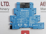 Lot Of 2x Finder 93.01.7.024 Relay Socket 250 V 6a