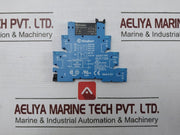 Lot Of 2X Finder 93.01.7.024 Relay Socket 6A 24V