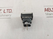 Lot of 2X Fuji Electric AH165-ZT Pushbutton Switch LED 24V 6106 E3