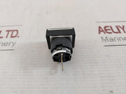 Lot of 2X Fuji Electric AH165-ZT Pushbutton Switch LED 24V 6106 E3