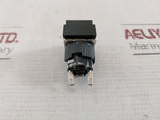 Lot of 2X Fuji Electric AH165-ZT Pushbutton Switch LED 24V 6106 E3