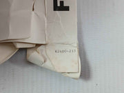 Lot of 2X FURNAS E61 Thermal Overload Heater Unit K1600-237