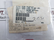 Lot Of 2X Gec 10 Amp H.R.C. Fuse-link 165000-0137