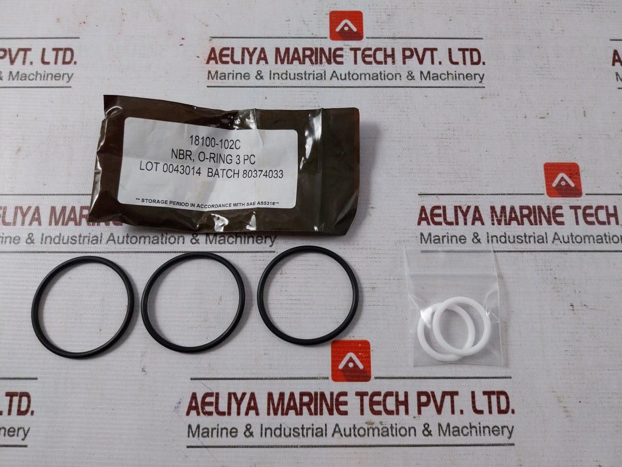 Lot Of 2X Gilmore 25413 Sk 1" Valve Seal Kit 1931387-01-sk