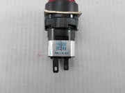 Lot of 2X HAN KUK Relay 16000 Red Pilot Light Lamp 0.7W MAX 24V DC