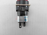 Lot of 2X HAN KUK Relay 16000 Red Pilot Light Lamp 0.7W MAX 24V DC