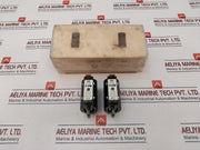 Lot of 2X Holec P 851-00 Fuse Link 660V