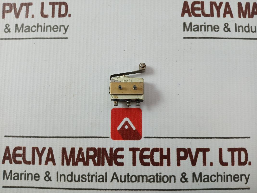 Lot Of 2X Honeywell 1Seit Hermetically Sealed Basic Switch