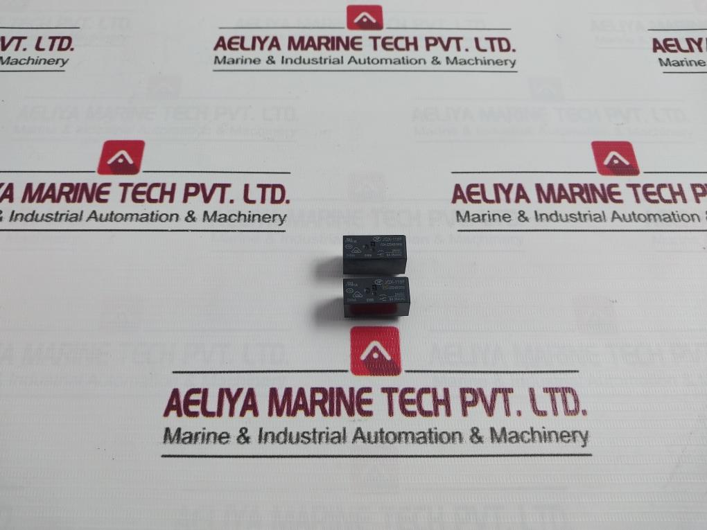 Lot of 2X Hongfa JQX-115F Power Relay 8A 250VAC